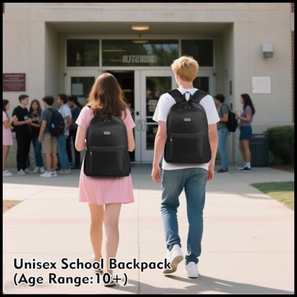 Lightweight Nylon Daypack Backpack Durable Travel… - image 2